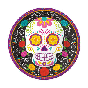 Set 6 Platos 18cm Catrina